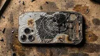 iPhone 16 Pro Max Restoration | From Broken to Brand New