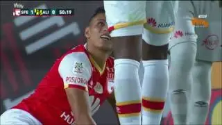 Santa Fe 1 - 1 Alianza Petrolera | Fecha 20 Liga Aguila 2017-I | Win Sports