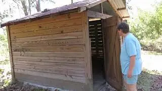 Bethlehem Primitive Wiregrass Baptist Church - No Power, Outdoor Hand Water Pump, Outhouse