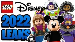 LEGO Disney Spring & Summer 2022 Set Leaks