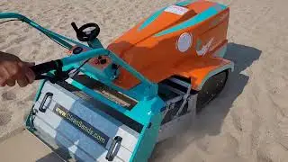 Powerful: Electric Beach Cleaner- Eco Freindly Beach Cleaning