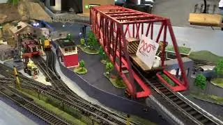 The Mauch Line at Falkirk  Model Railway Show, November 2025