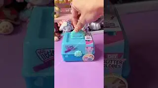 Diy Glitter globe mini! #alpacandy #reallittles #diy #glitterglobe #toys #toy #miniature