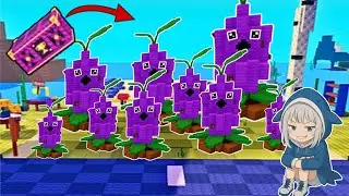 PLANT HUGE PLANTS AND OPEN BOXES TO GET NEW SEEDS IN PLANTS VS BRAINROT ROBLOX