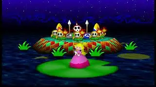 Deep Blooper Sea (N64) - Mario Party 3 Gameplay 4K 60FPS