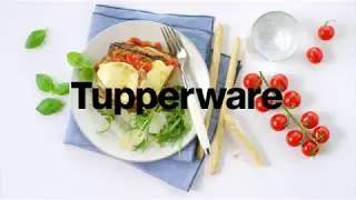 Tupperware - Recipe - Vegetarian Eggplant Lasagna with Ultra Pro (Metric units)
