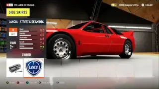 Forza Horizon 2 - All Updated Rally Kits (Storm Island DLC)