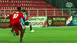 Highlights FC Mordovia vs Krylia Sovetov (1-2) | RPL 2015/16