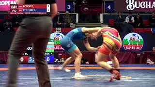 Repechage WW - 57 kg: D. FODOR (ROU) v. A. KOLESNIK (AZE)