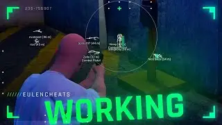 Eulen Cheats FiveM Working ⚡️ Testing Magic Bullet function (shot through wall) [EC Lua Executor]