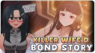 My Wife! - D Killer Wife Bond Story - Goddess Of Victory Nikke | VOD #nikke