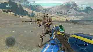 Halo 5 Ryona- Spartan Linda-058 (Reupload)