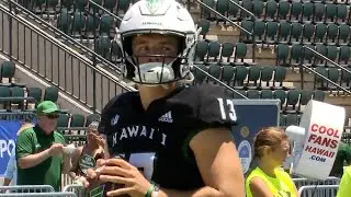 Hawaii football looks to shock college football world against No. 17 Boise State this weekend