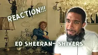 Ed Sheeran Shivers (Official Video) REACTION!!!