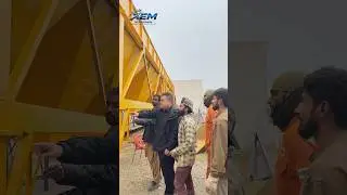 Strong machines. Perfect mix. Better construction. 💪🏗️ #batching #automobile #viral