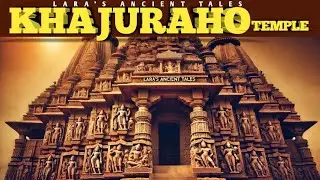 Khajuraho Temple &ndash; The Secrets of India&rsquo;s Erotic Carvings & Divine Architecture|LARAS ANCIENT TALES