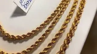 latest men's gold chains | gold chains