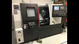 SOLD! - 2016 Samsung SL20 Boxway CNC Lathe #4291