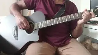 Guitar cover for Last Christmas by George Michael
