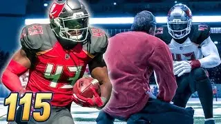 IT'S SNOWING AND WE NEED THIS WIN | Madden 18 Career Mode [RB] Ep.115