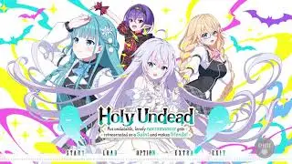 Holy Undead &mdash; 01 Непригодный для свиданий, одинокий некромант перерождается девочкой