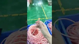 Pink silicone tube#silicone tube#Silicone hose source manufacturer