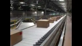 Shoe Sorter - Automotion