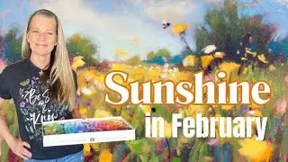 Sunshine in February 🌼 | Monthly Theme, Tutorials & Giveaway