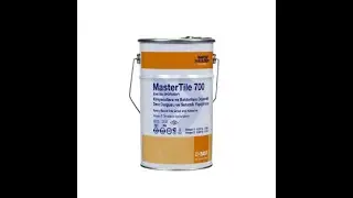 MasterTile 700 | Эпоксидная, химстойкая затирка для плитки | Клей для кислотоупорной плитки | Basf