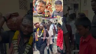 Actor Fish Venkat Son Emotional 🥲😭| Fish Venkat Last Journey #fishvenkat #tollywood #viral #shorts