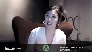 Ariva, Inc.&rsquo;s (CRYPTO:ARV) ($ARV), interview, Ms. Ashlee Stojanovski, Public Relations.