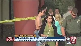Shooting at Wesley Chapel movie theater - Tuesday noon