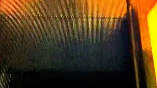 Squeaky, noisy escalator at DC's Smithsonian Metro station