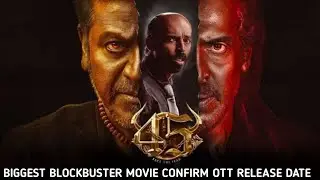 45 Movie Ott | 45 Movie Hindi Ott Release | 45 Movie Hindi Confirm Ott Release Date #movie 