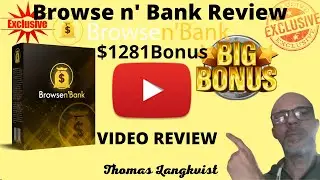 Browse n' Bank Review, dont get it without my bonuses🔥bonuses🔥World&rsquo;s 1st System That PAYS $374.32