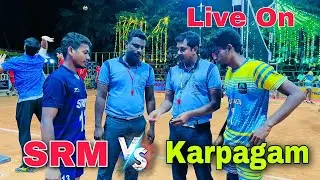 Fighting Match | SRM University Vs Karpagam University | 4K HD live On | Thamizhannai 2023