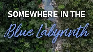 First Solo Overnight - in the BLUE LABYRINTH