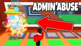 INSANE CHRISTMAS ADMIN ABUSE! (MOVIE)