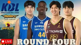 SEOUL SAMSUNG THUNDERS VS CHANGWON LG SAKERS I KBL LIVE I PLAY BY PLAY & FAN REACTIONS 📱
