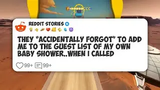 They &ldquo;Accidentally Forgot&rdquo; To Add Me To The Guest List Of My Own Baby Shower. When I #reddit 