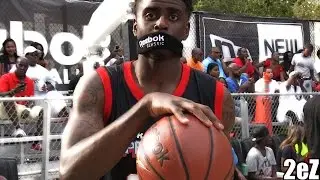 Dwayne Bacon (35 Points) at The Legendary Rucker Park-- Shaq Goes Crazy!!