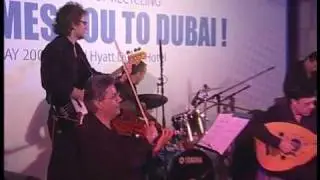 Arabesque Arabic Jazz Fusion Band
