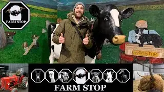Farm Stop - An Interactive Farm Experience - Pet, Cuddle & Feed the Animals - Portlethen, Scotland