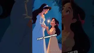 Princess Cinderella's Midnight Magic: Fairy Godmother's Wish ✨👑🕰️ | Gabby and Mercy | kids stories