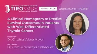 Predicting Survival in Well-Differentiated Thyroid Cancer with Dr. Valero