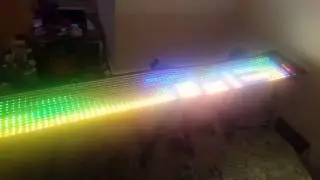Pixel sign test run 5 metres