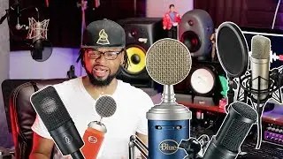 Best Vocal Microphones 2017 | Top 5 Budget Microphones Under $300 (2017)