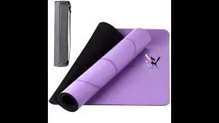 Manufacturer customize folding waterproof thick PU yoga mat