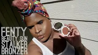 Rihanna Stop Playing With Us Chile: Fenty Beauty Sun Stalker Bronzer