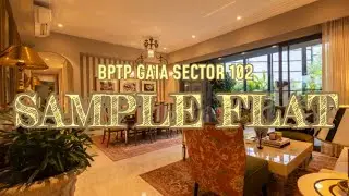 New project alert 🚨BPTP GAIA || full sample flat || 📞8851184085 